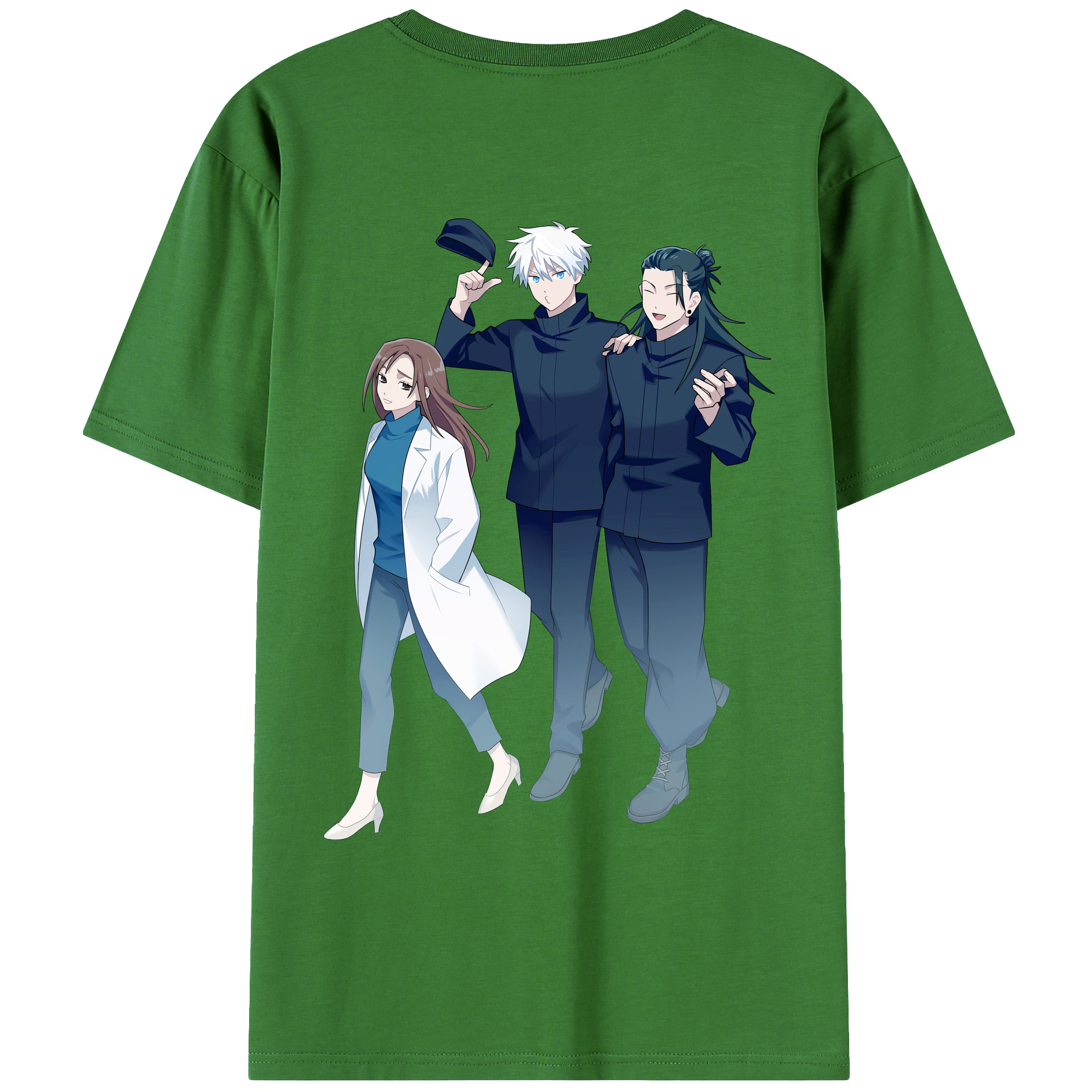（画像用） 呪術廻戦 Jujutsu Kaisen レディース半袖Tシャツ(バックプリント)